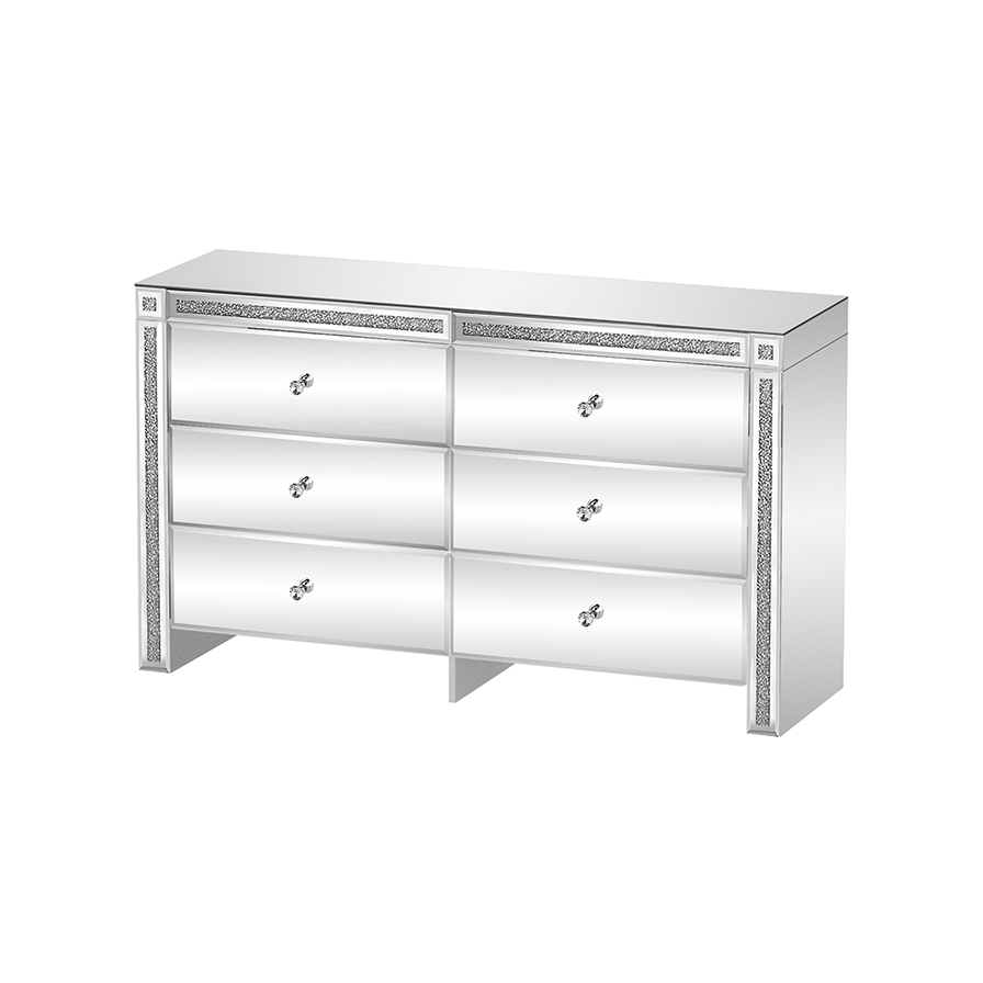 Miradore 6-Drawer Chest